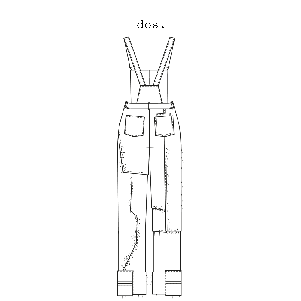 Salopette Intrépide.