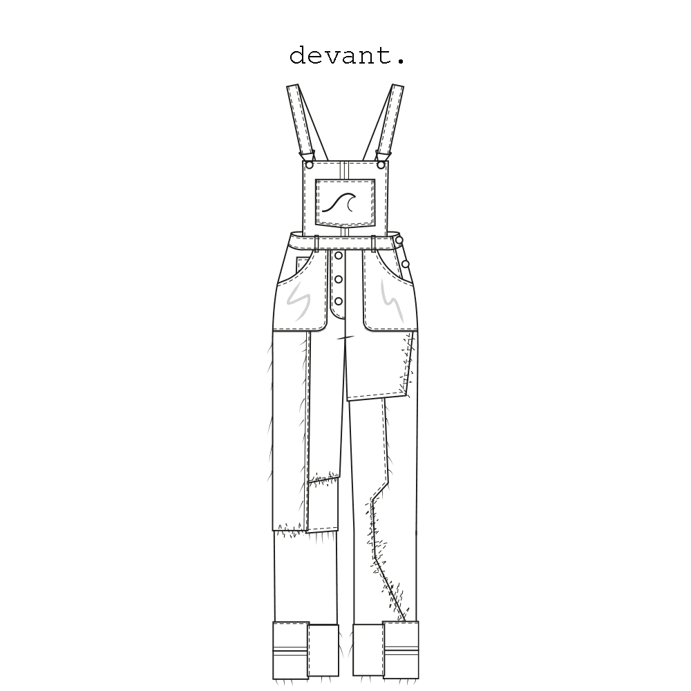 Salopette Intrépide.